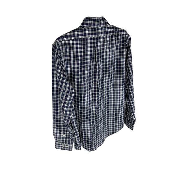 Brooks Brothers Plaid Regent Button Down Shirt 100% Supima Cotton Preppy Size M - Picture 5 of 5